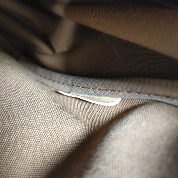 Louis Vuitton LV Crossbody bag Saumur 35 Brown Monogram 830-031925 - Picture 15 of 16